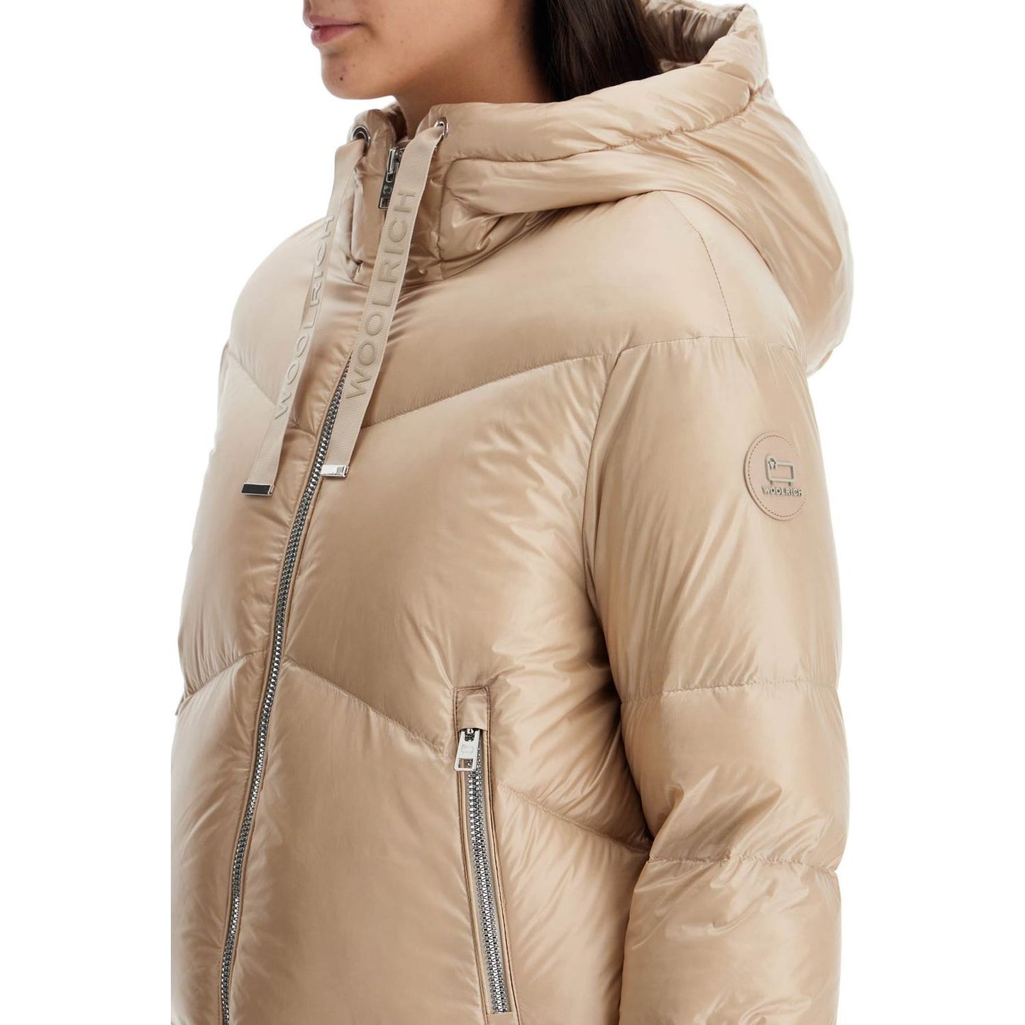 Woolrich 'shiny nylon aliquipp Jackets Woolrich