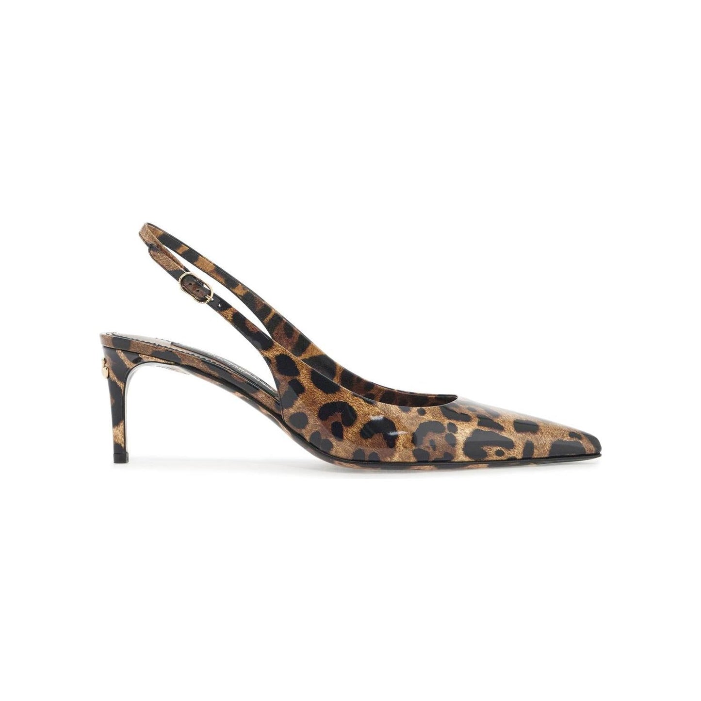 Dolce & Gabbana leopard print slingback Pumps Dolce & Gabbana