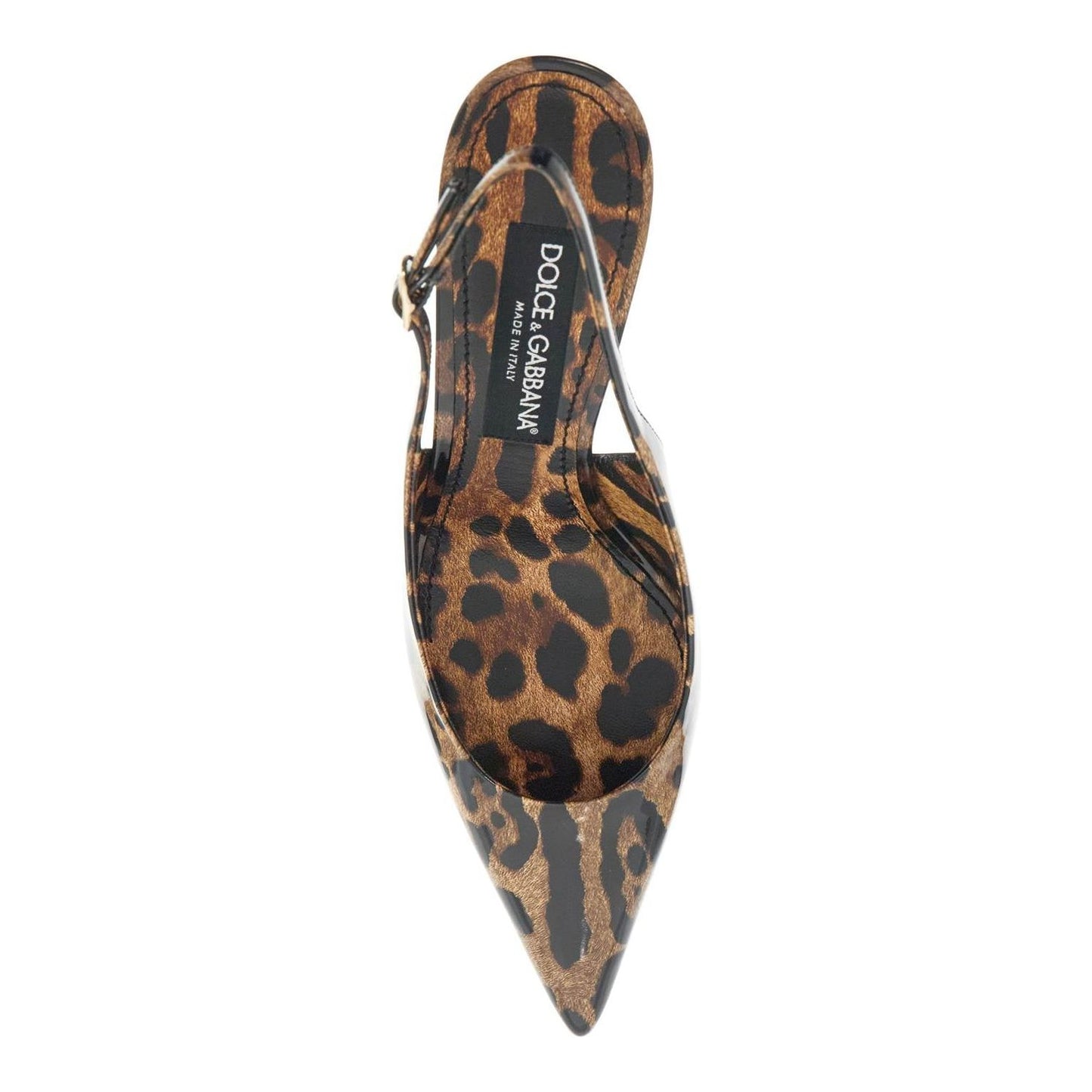 Dolce & Gabbana leopard print slingback Pumps Dolce & Gabbana