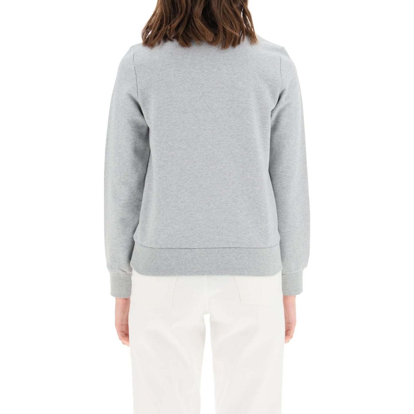 A.P.C. sweatshirt logo