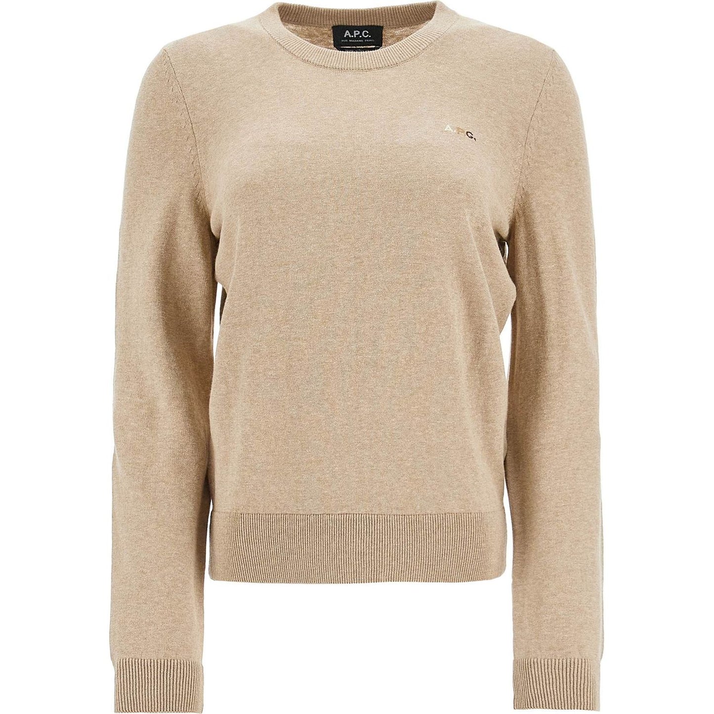 A.P.C. cotton therese pullover Knitwear A.P.C.