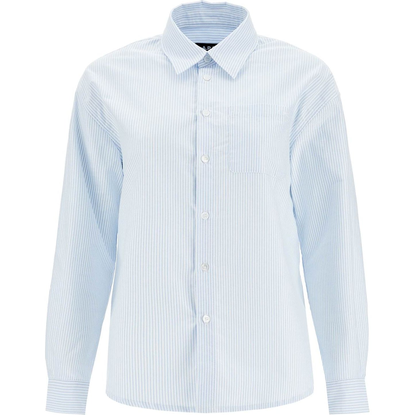 A.P.C. boyfriend shirt with pocket detail Topwear A.P.C.