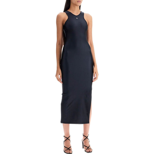 Coperni shiny jersey midi dress in jersey Dresses Coperni