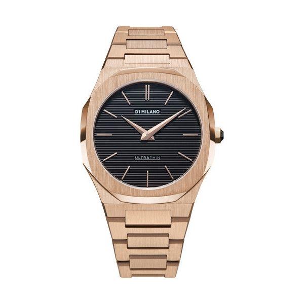 D1 MILANO Mod. ULTRA THIN ROSE GOLD - RE-STYLE EDITION WATCHES D1 MILANO