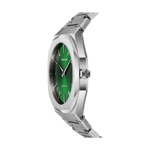 D1 MILANO Mod. ULTRA THIN PETITE MOSS WATCHES D1 MILANO