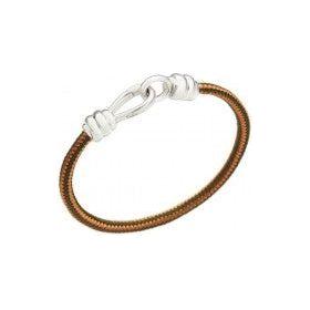 BRACCIALI DODO MOD. DBC2001KNOT0CVOAGM DESIGNER FASHION JEWELLERY DODO