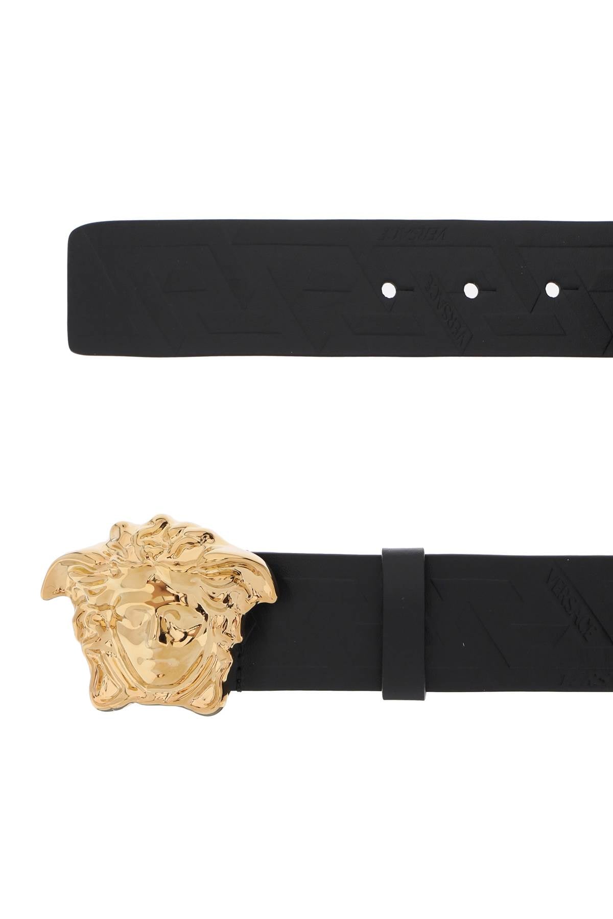 Versace la medusa greca belt Belts Versace