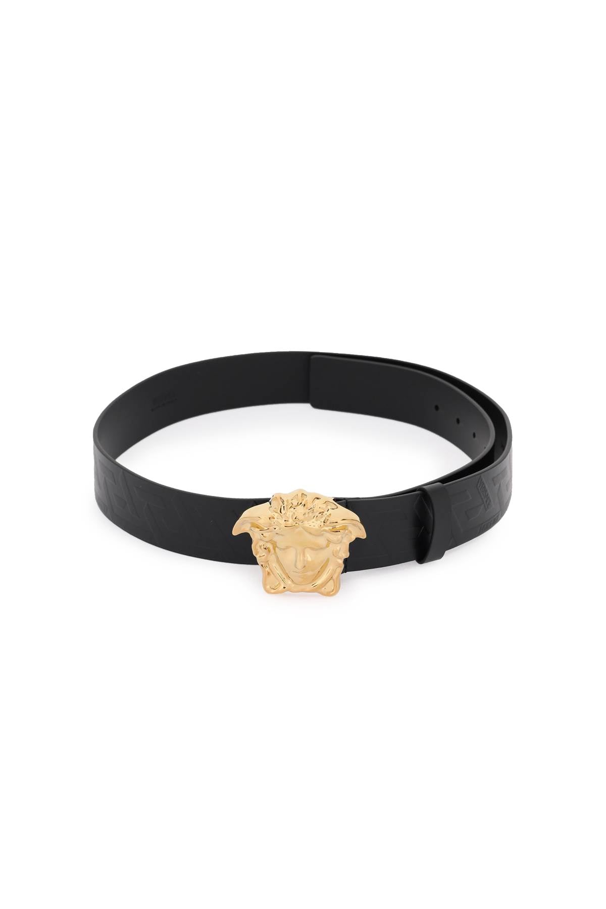 Versace la medusa greca belt Belts Versace