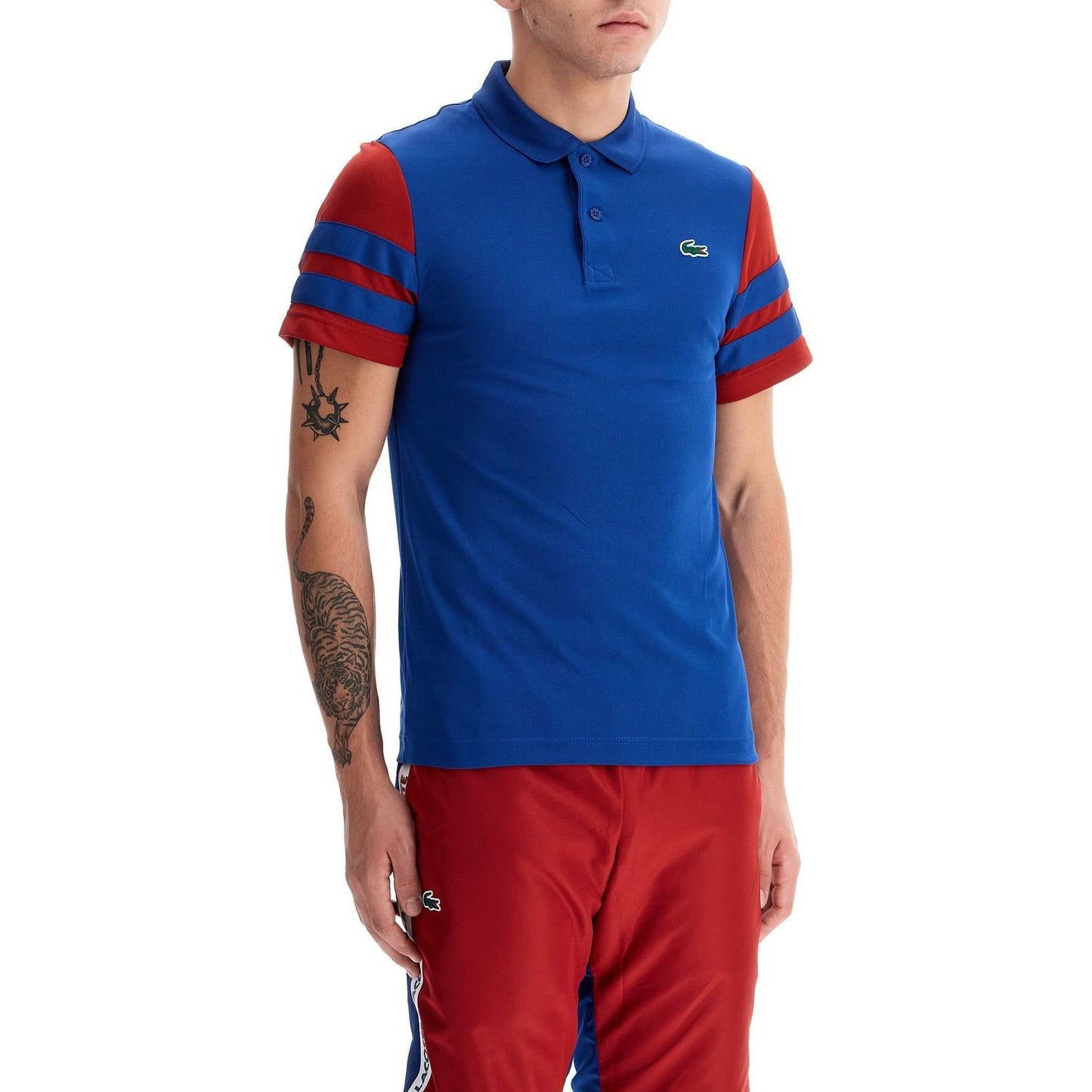 Lacoste ultra-dry color block sports polo Topwear Lacoste