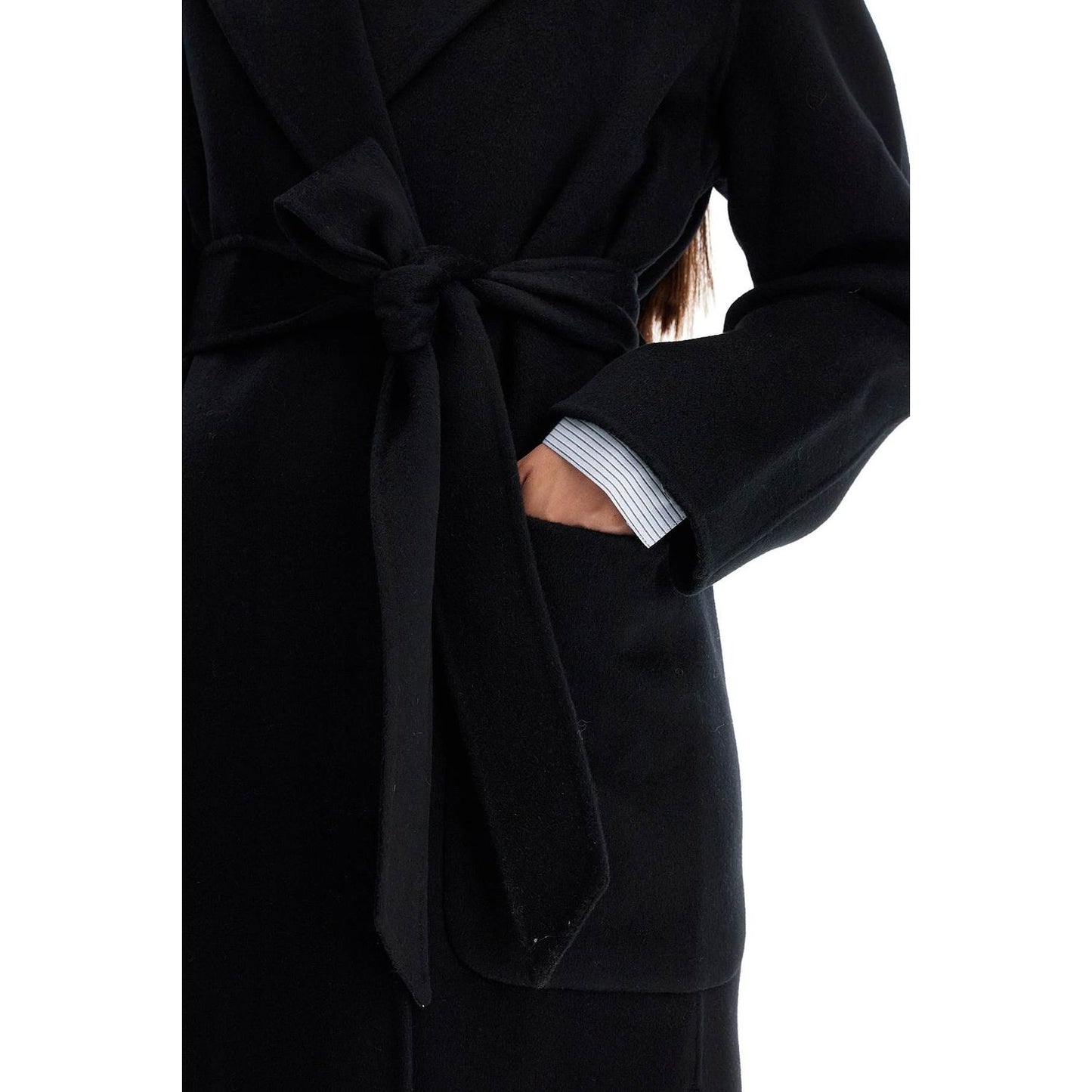 DYNAMIS STUDIO long milan coat