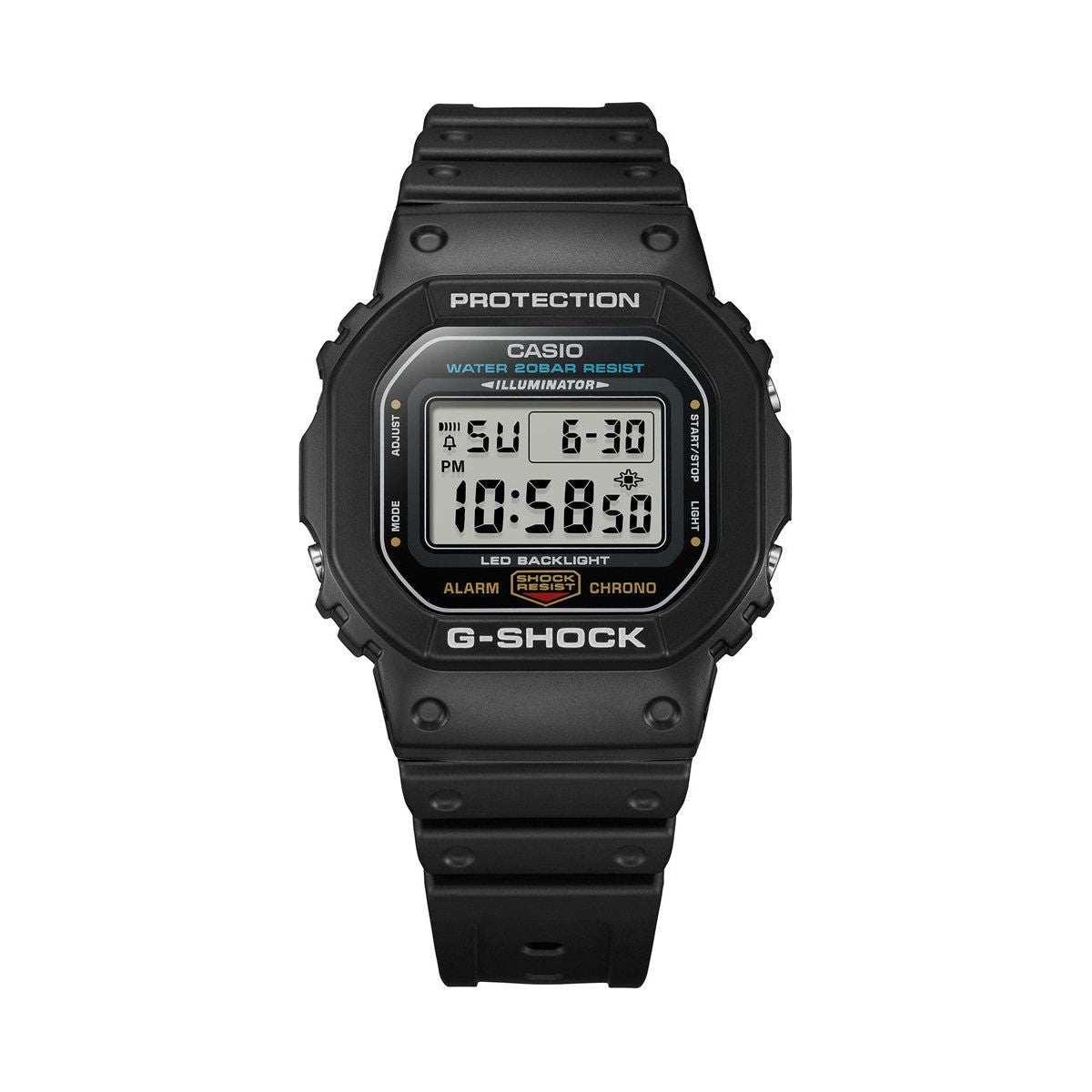 CASIO G-SHOCK Mod. THE ORIGIN - BLOCK BLACK SERIE WATCHES CASIO G-SHOCK