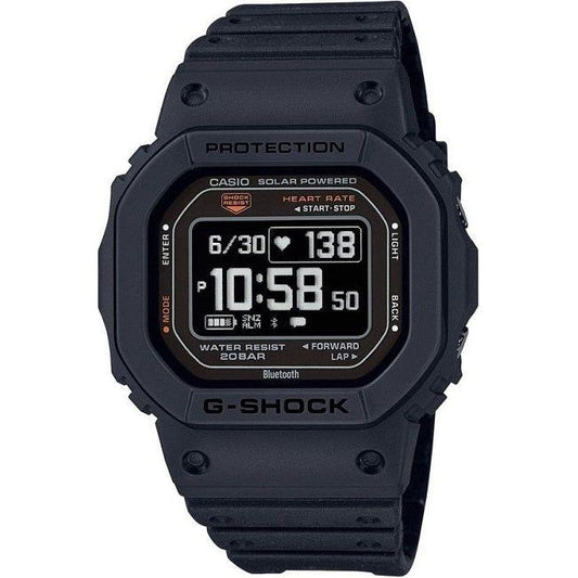 CASIO G-SHOCK Mod. G-SQUAD THE ORIGIN Black - HEART RATE SERIES WATCHES CASIO G-SHOCK