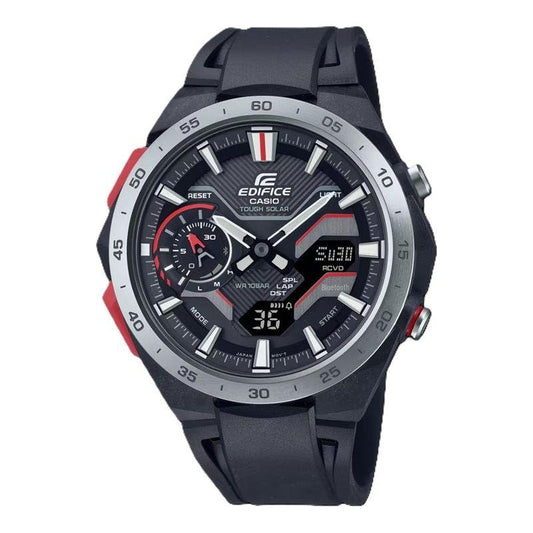 CASIO EDIFICE Mod. WINDFLOW - F1 Chronograph. Tough Solar. WATCHES CASIO EDIFICE