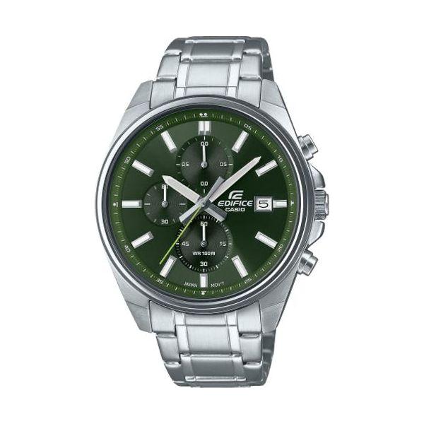 CASIO EDIFICE Mod. SPORT - CHRONO DATE GREEN WATCHES CASIO EDIFICE