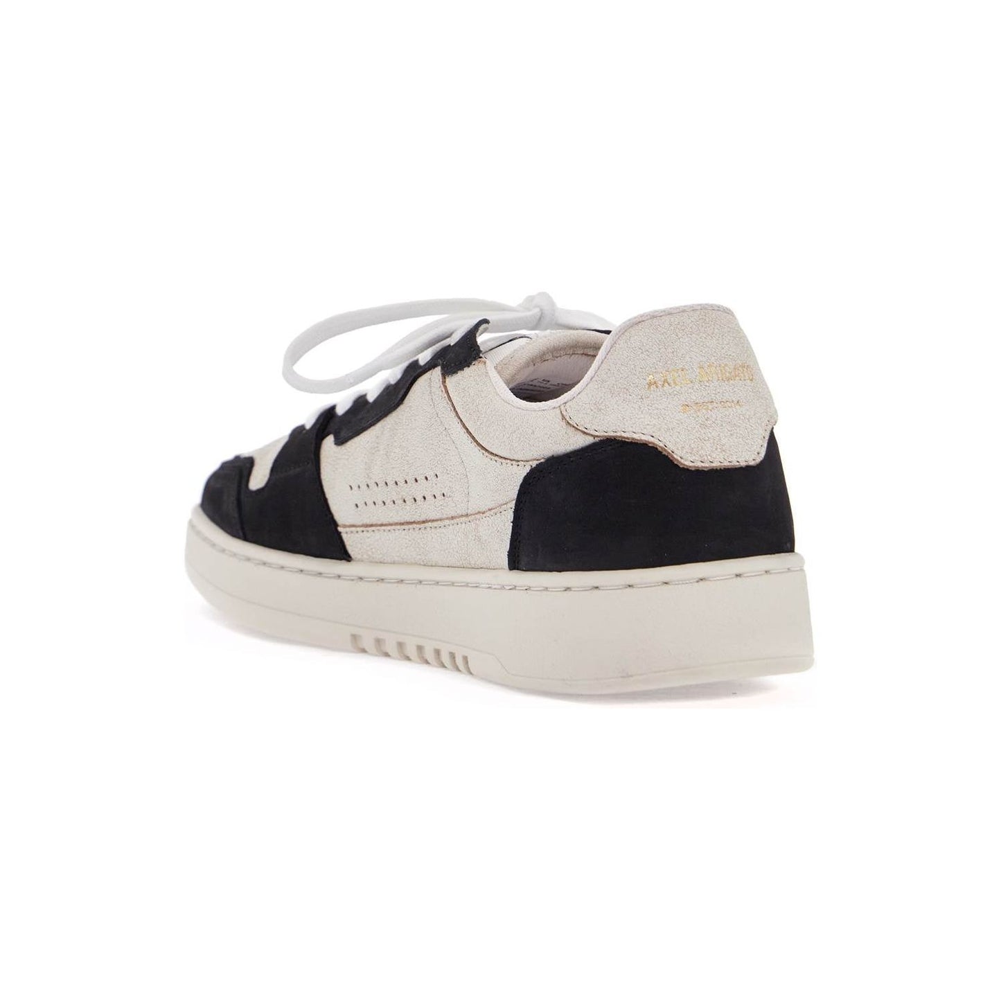 Axel Arigato sneaker dice lo beige and black in leather and suede with recycled materials Sneakers Axel Arigato