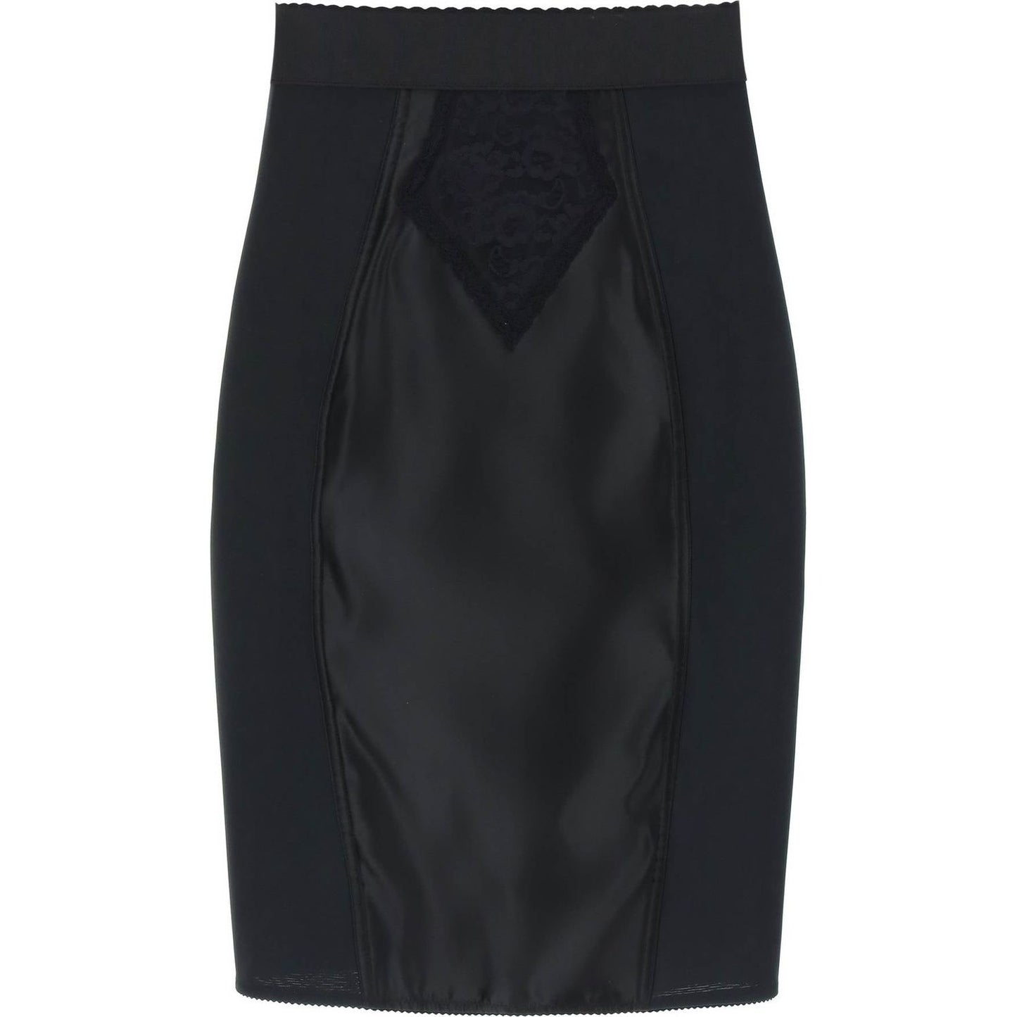 Dolce & Gabbana "mini satin and powernet skirt" Skirts Dolce & Gabbana