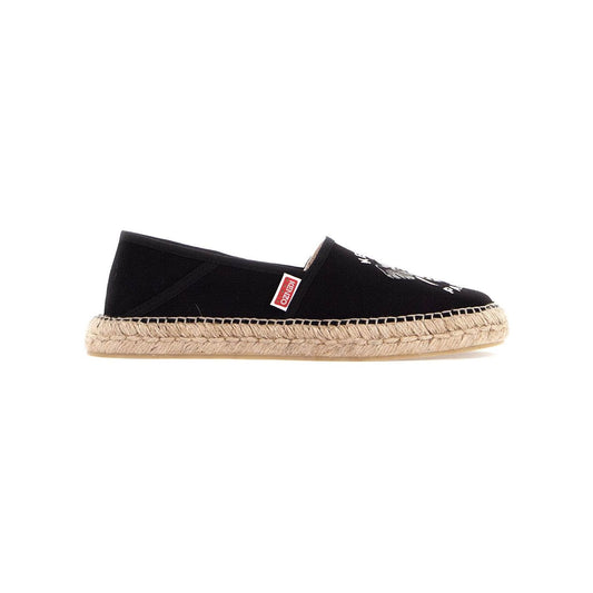 Kenzo canvas espadrilles with logo embroidery Espadrilles Kenzo