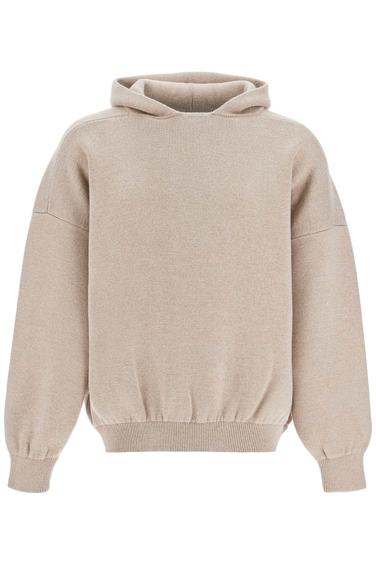 Fear Of God hooded knit men sweatshirt