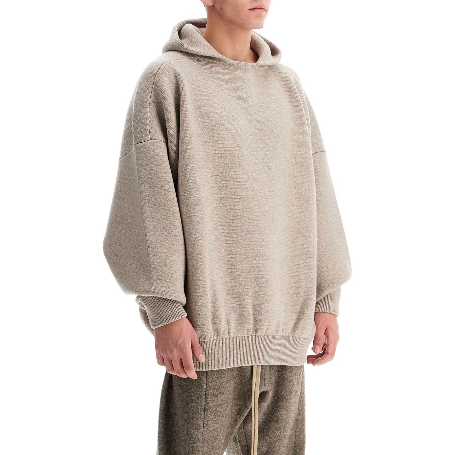 Fear Of God hooded knit men sweatshirt