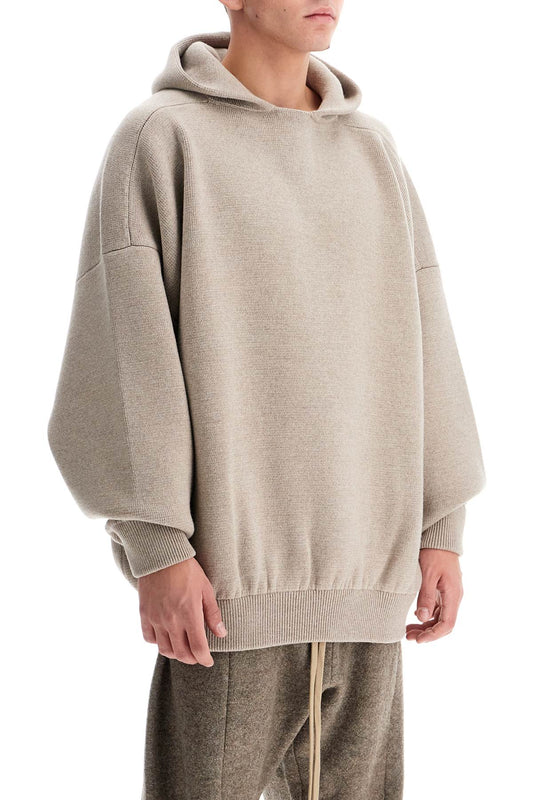 Fear Of God hooded knit men sweatshirt