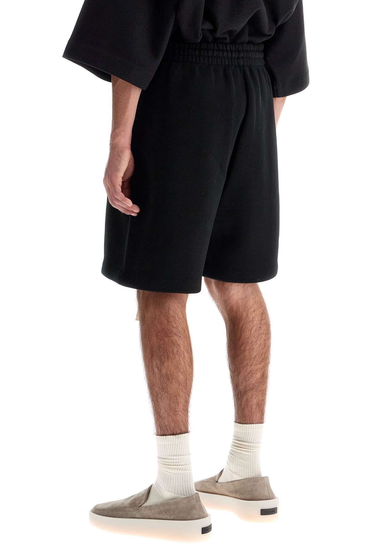 Fear Of God sporty jersey sweatpants for men Short trousers Fear Of God