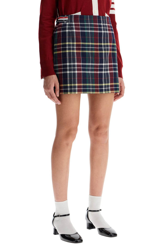 Thom Browne wool twill mini skirt in Skirts Thom Browne