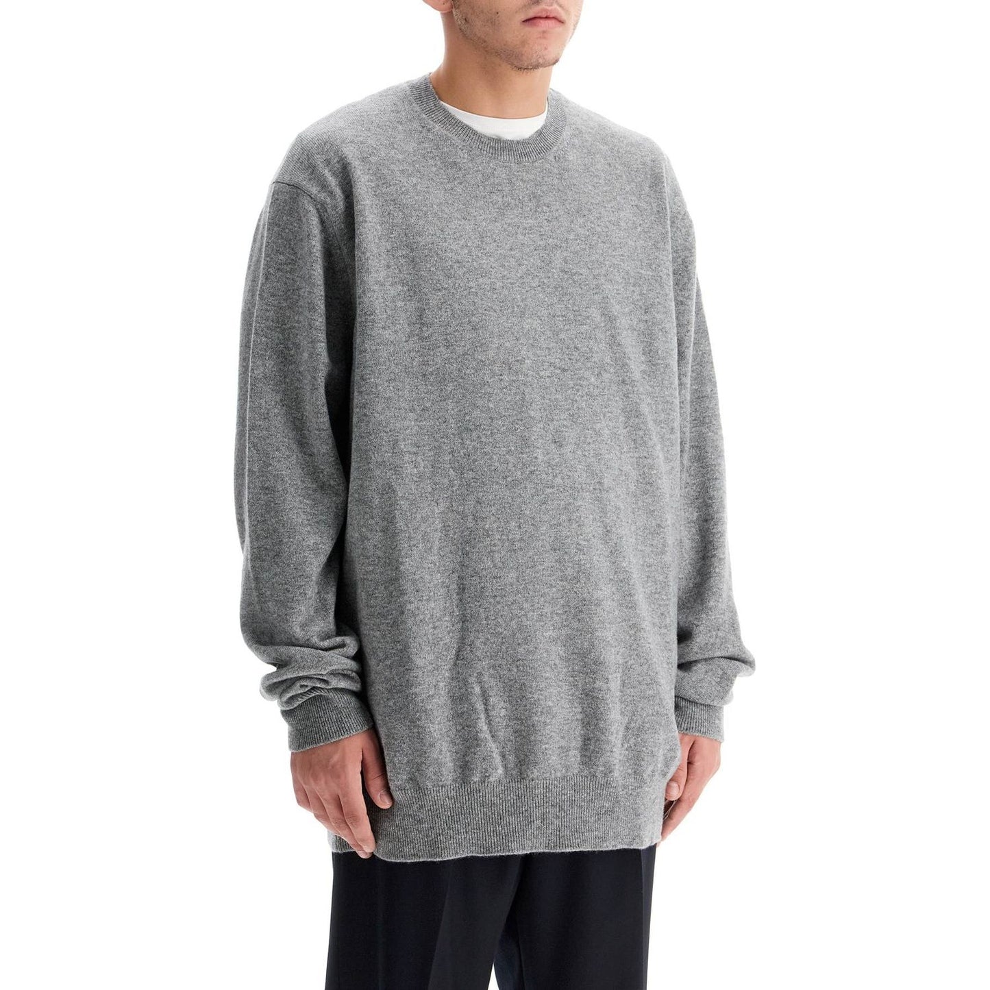 Comme Des Garcons Shirt wool yarn pullover sweater Knitwear Comme Des Garcons Shirt