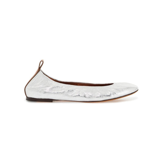 Lanvin laminate ballet Flat Shoes Lanvin