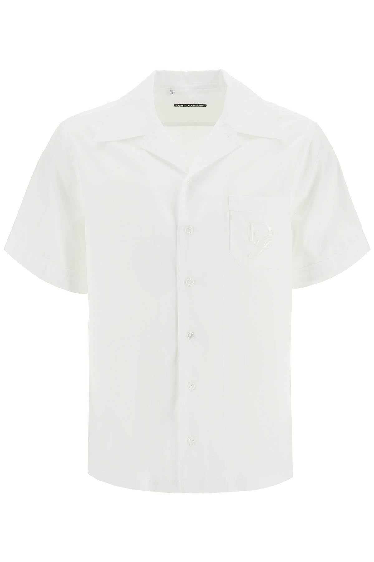 Dolce & Gabbana short-sleeved shirt with pocket Shirts Dolce & Gabbana