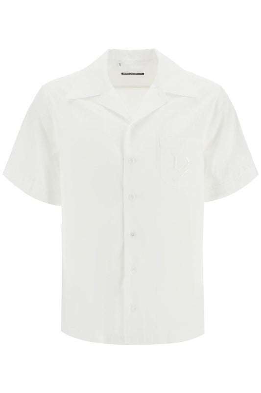 Dolce & Gabbana short-sleeved shirt with pocket Shirts Dolce & Gabbana