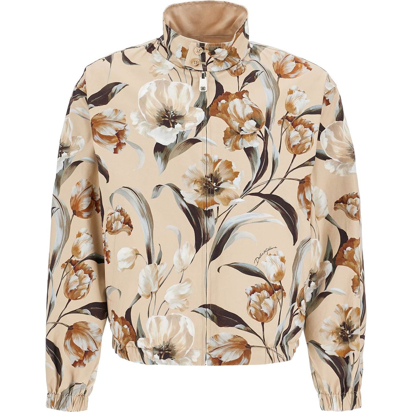 Dolce & Gabbana reversible floral print jacket Vests Dolce & Gabbana