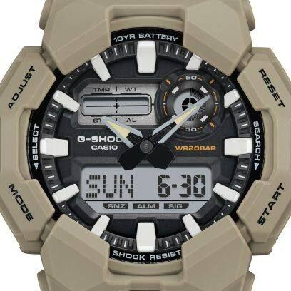 CASIO G-SHOCK WATCHES Mod. GA-010-5AER WATCHES CASIO G-SHOCK