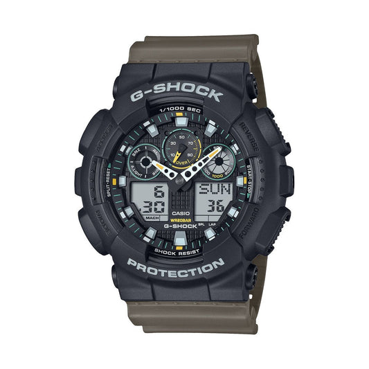 G-SHOCK Mod.OVERSIZED - TWO TONE UTILITY COLOURS WATCHES CASIO G-SHOCK