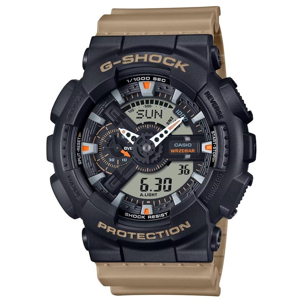 G-SHOCK Mod.OVERSIZED - TWO TONE UTILITY COLOURS WATCHES CASIO G-SHOCK