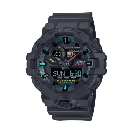 CASIO G-SHOCK Mod. OVERSIZED - MATTE FLUO SERIE WATCHES CASIO G-SHOCK