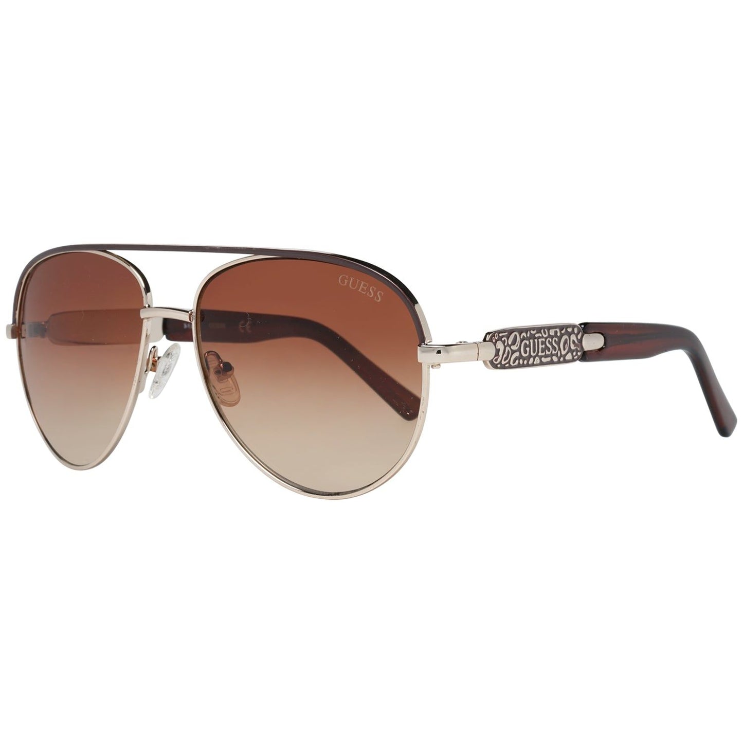 GUESS MOD. GF0287 5732F SUNGLASSES & EYEWEAR GUESS SUNGLASSES