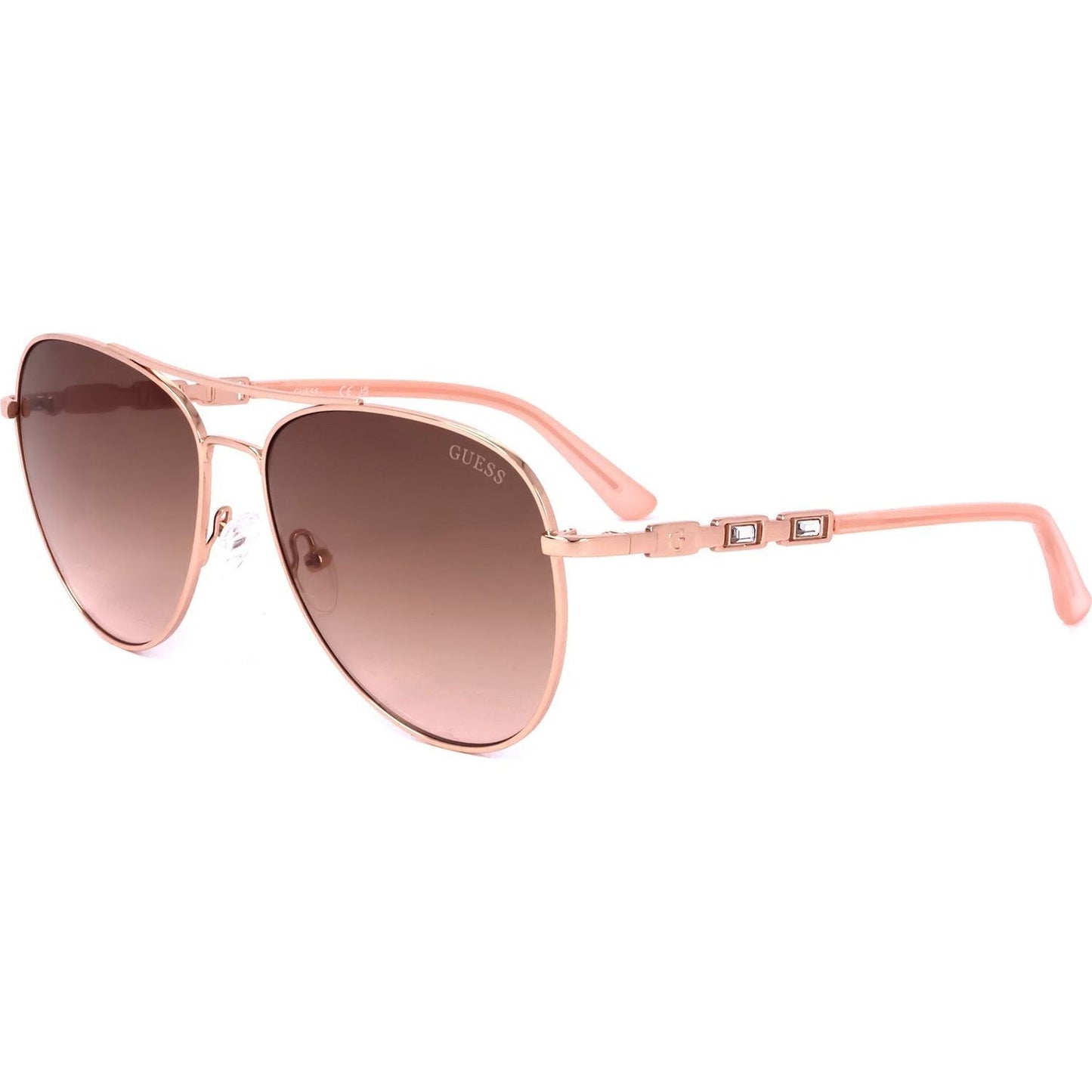 GUESS SUNGLASSES Mod. GF6143 28F 59 16 140 SUNGLASSES & EYEWEAR GUESS SUNGLASSES