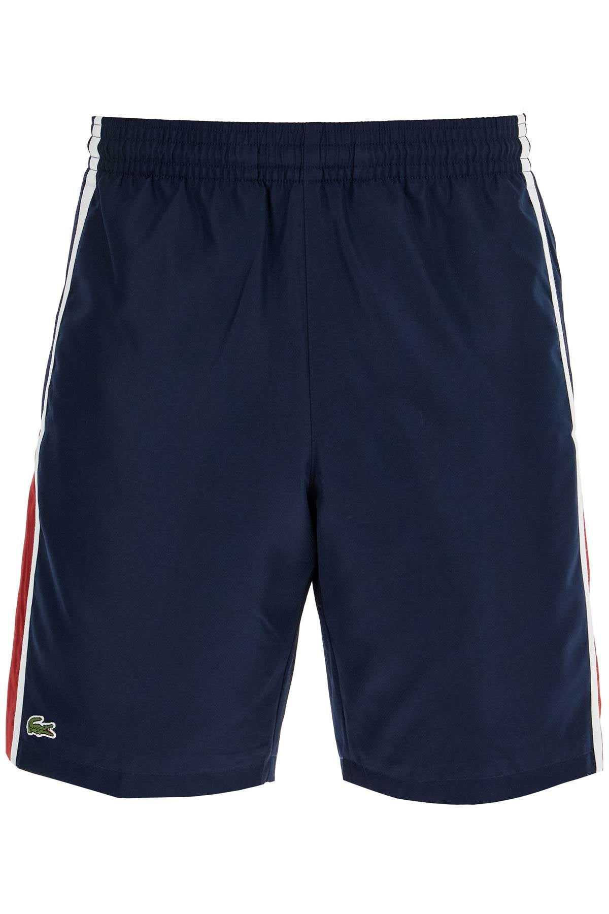 Lacoste sporty color block bermuda shorts Short trousers Lacoste