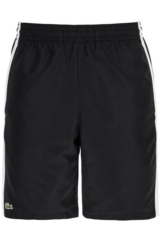 Lacoste sporty color block bermuda shorts Short trousers Lacoste