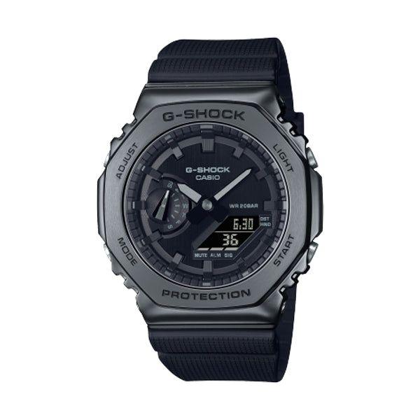 CASIO G-SHOCK Mod. OAK - METAL COVERED - Black WATCHES CASIO G-SHOCK