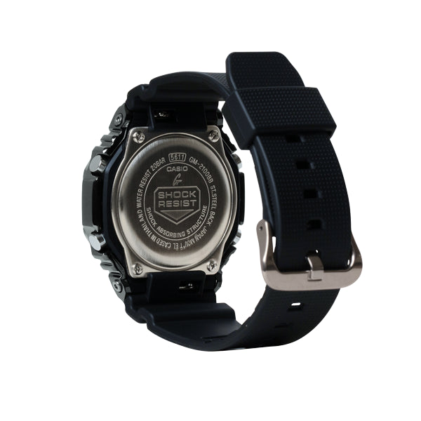 CASIO G-SHOCK Mod. OAK - METAL COVERED - Black WATCHES CASIO G-SHOCK