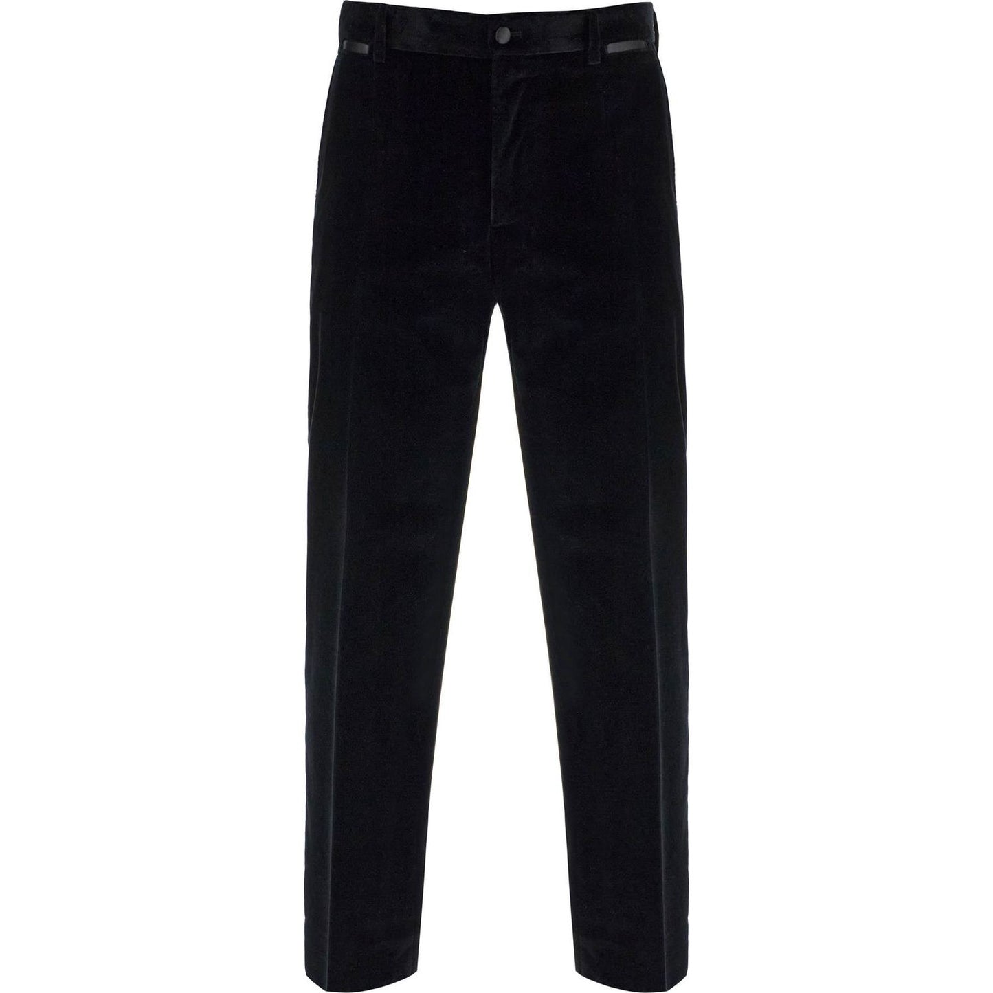 Dolce & Gabbana velvet tuxedo pants Trousers Dolce & Gabbana