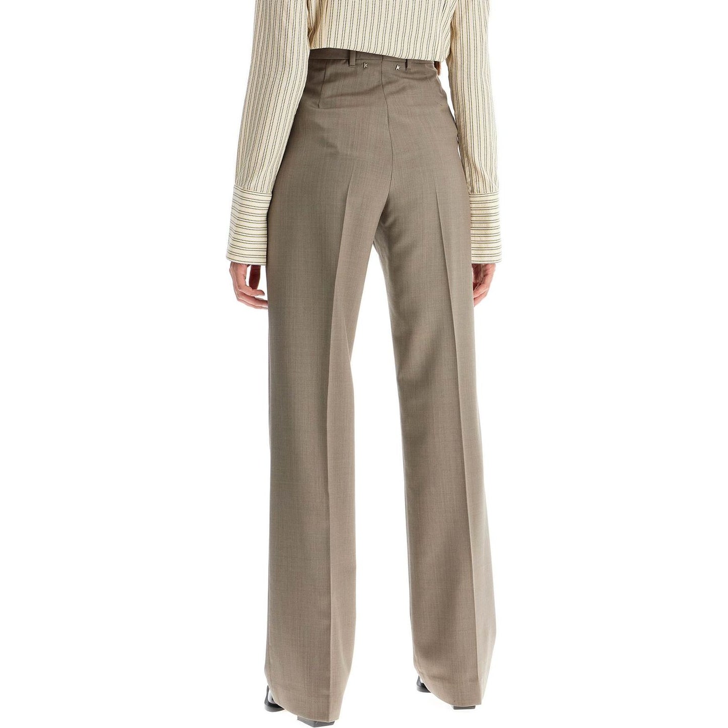 Golden Goose lightweight tailored wool trousers Trousers Golden Goose