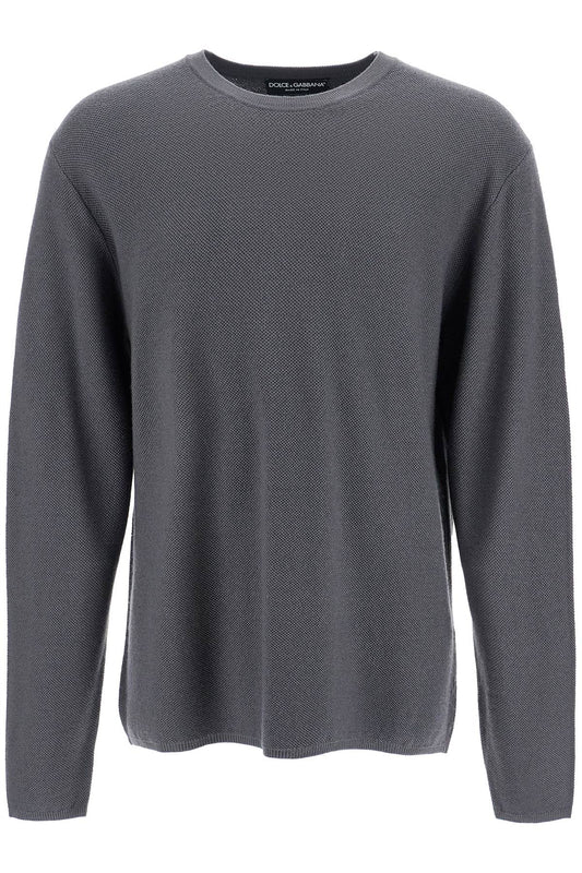 Dolce & Gabbana oversized crewneck Knitwear Dolce & Gabbana