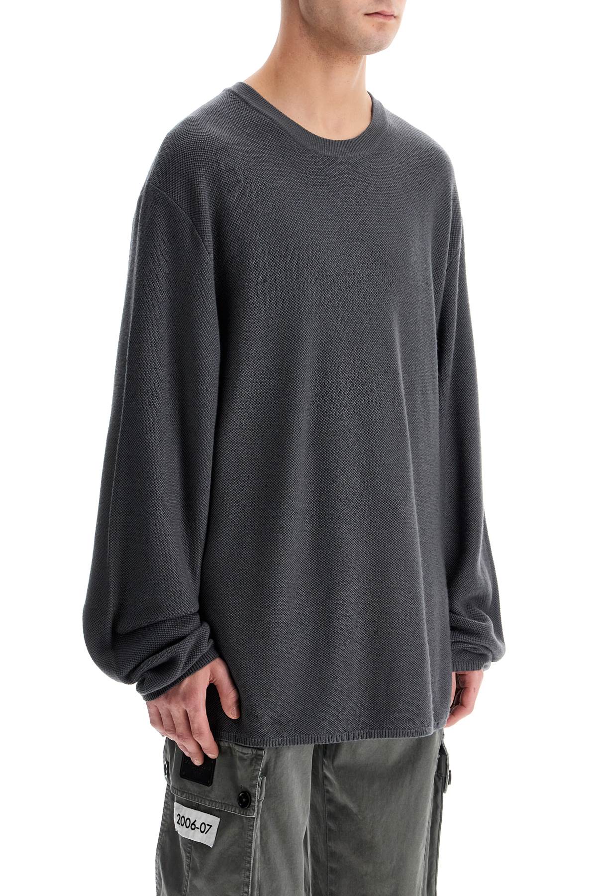 Dolce & Gabbana oversized crewneck Knitwear Dolce & Gabbana