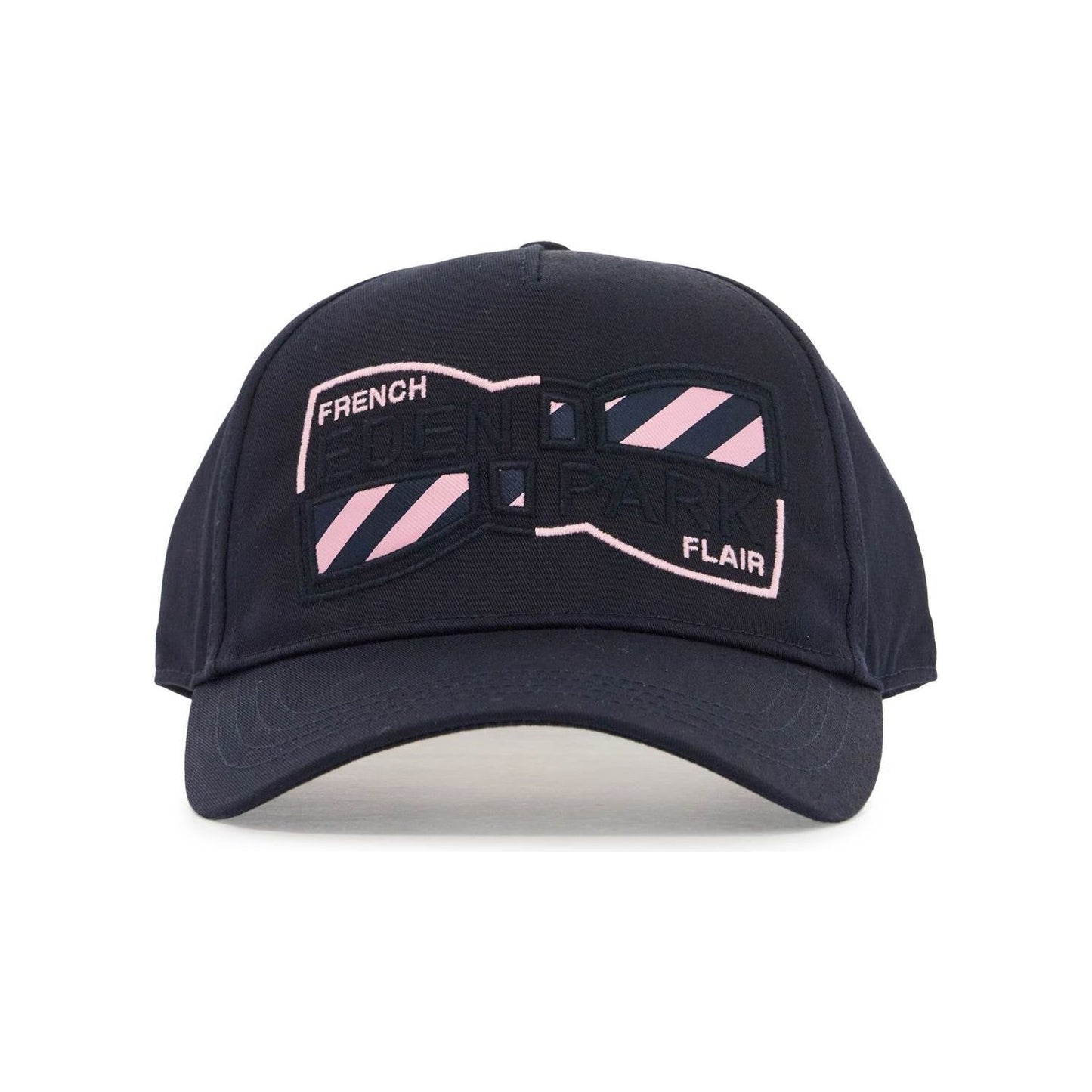 EDEN PARK baseball cap with bow tie embroidery Scarves Hats & Gloves EDEN PARK