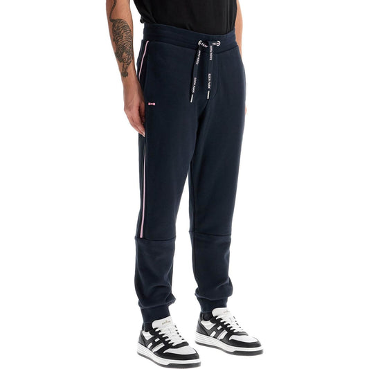 EDEN PARK contrast band joggers with eight Trousers EDEN PARK