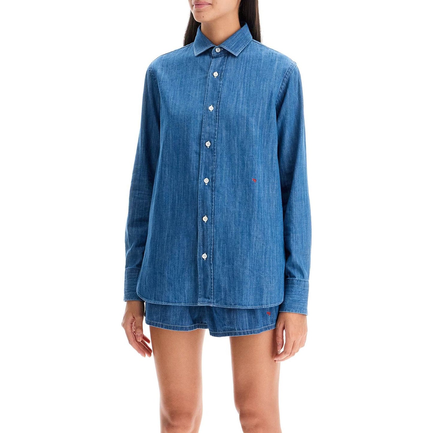 Homme Girls chambray shirt Topwear Homme Girls