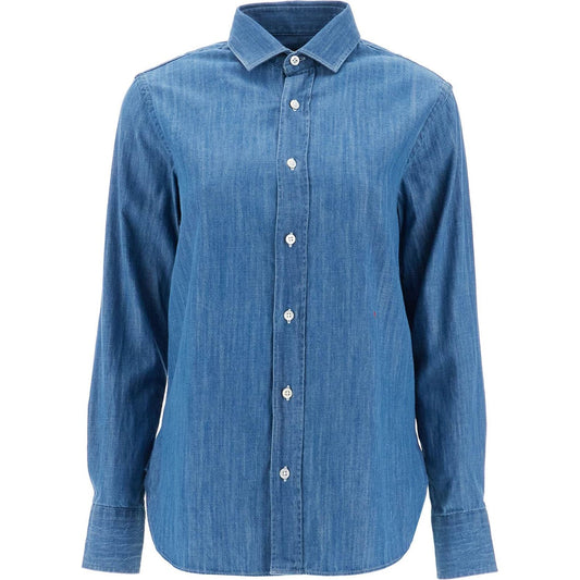 Homme Girls chambray shirt Topwear Homme Girls