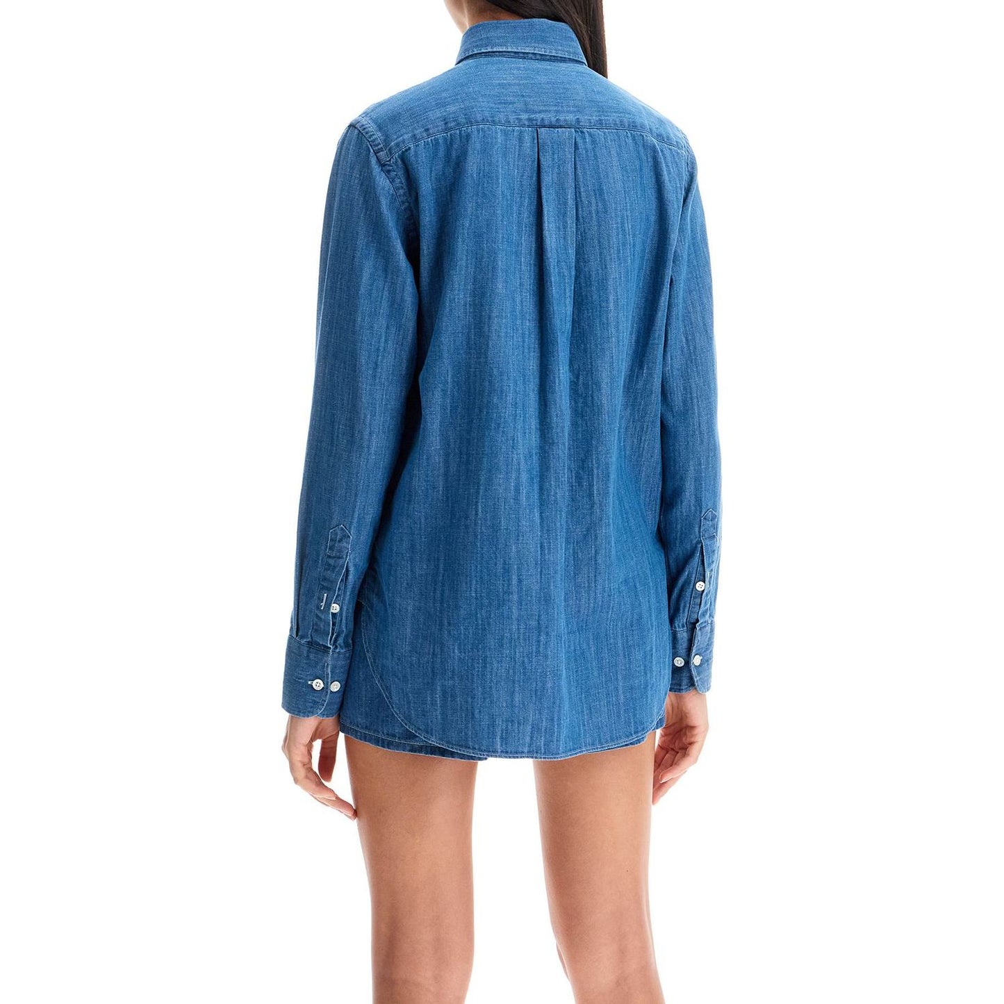 Homme Girls chambray shirt Topwear Homme Girls